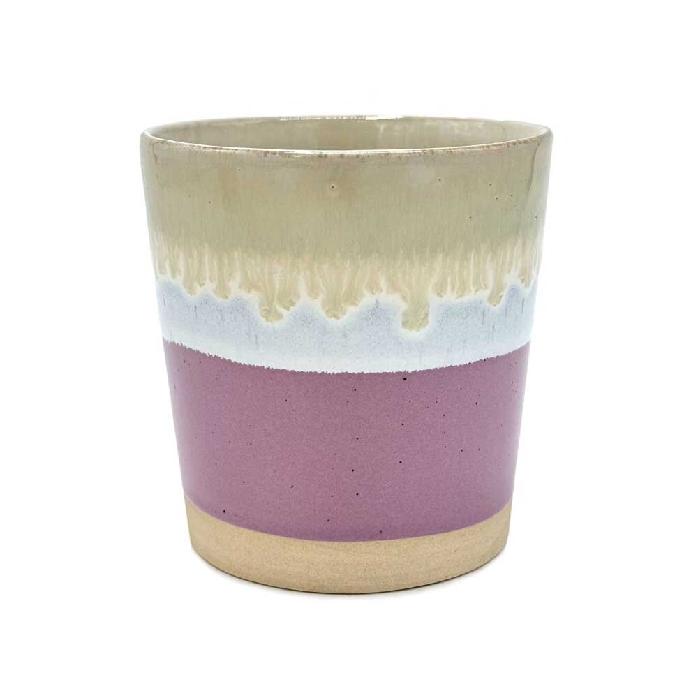 Wax design Wax design - pot boho (10 cm) - lila Wax design Wax design - pot boho (10 cm) - lila