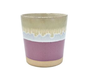 Wax design Wax design - pot boho (10 cm) - lila