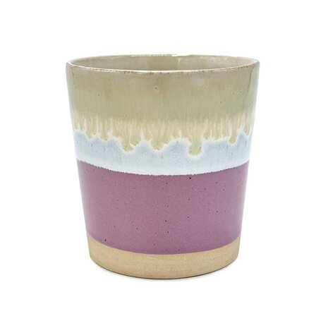 Wax design Wax design - pot boho (10 cm) - lila Wax design Wax design - pot boho (10 cm) - lila