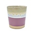 Wax design - pot boho (10 cm) - lila Wax design - pot boho (10 cm) - lila