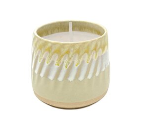 Wax design Wax design - geurkaars groovy - beige (floral musk)