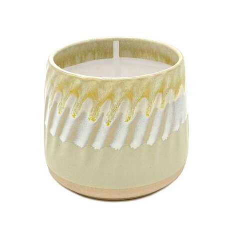 Wax design Wax design - geurkaars groovy - beige (floral musk) Wax design Wax design - geurkaars groovy - beige (floral musk)