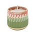 Wax design - geurkaars groovy - groen  (green tea) Wax design - geurkaars groovy - groen  (green tea)