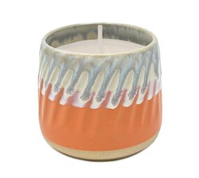 Wax design Wax design - geurkaars groovy - koraal (orange blossom)