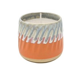 Wax design Wax design - geurkaars groovy - koraal (orange blossom)