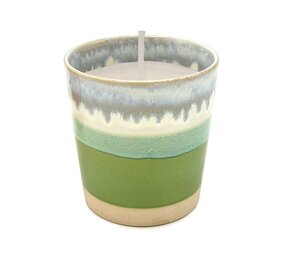 Wax design Wax design - geurkaars pot boho - groen (bamboo) Wax design Wax design - geurkaars pot boho - groen (bamboo)