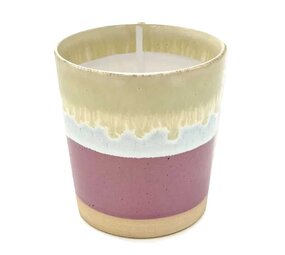 Wax design Wax design - geurkaars pot boho - lila (acai berries) Wax design Wax design - geurkaars pot boho - lila (acai berries)