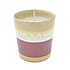 Wax design - geurkaars pot boho - lila (acai berries) Wax design - geurkaars pot boho - lila (acai berries)