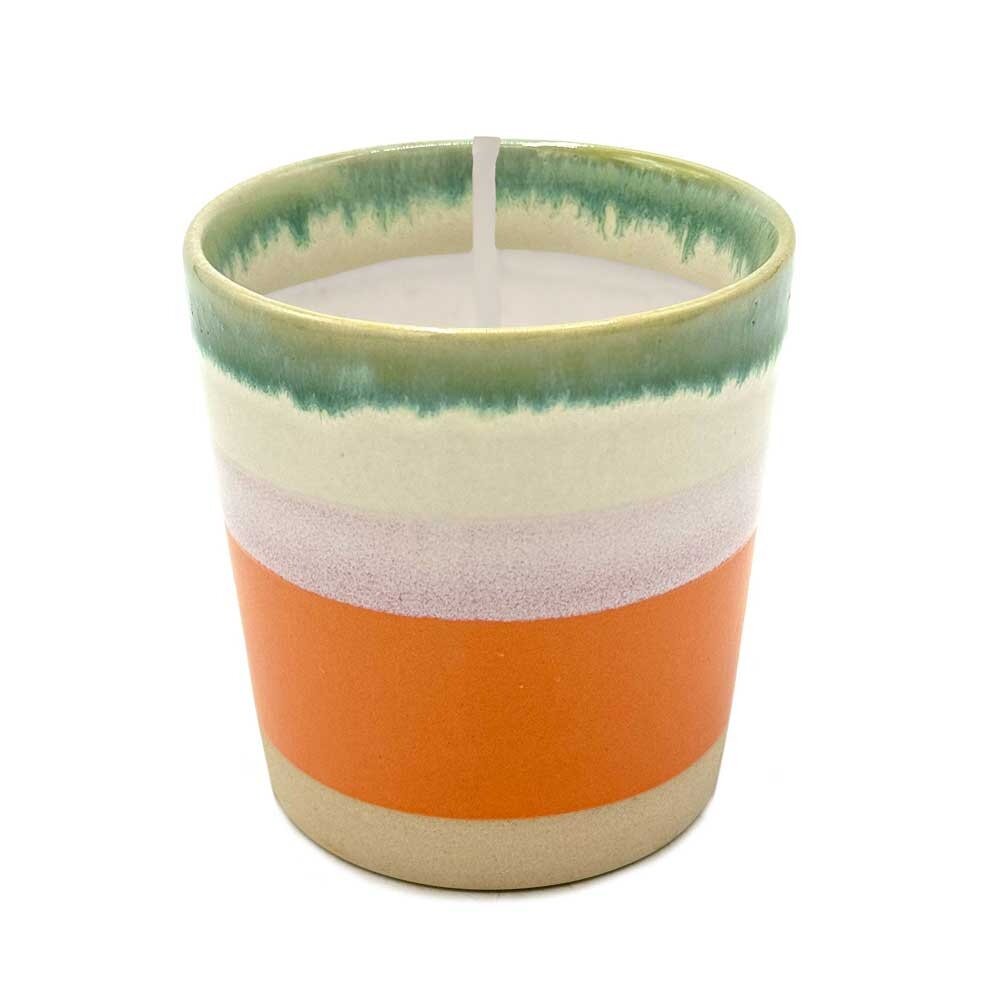 Wax design Wax design - geurkaars pot boho - oranje (peach & apricot) Wax design Wax design - geurkaars pot boho - oranje (peach & apricot)
