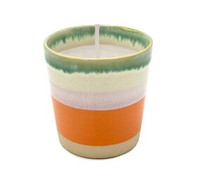 Wax design Wax design - geurkaars pot boho - oranje (peach & apricot) Wax design Wax design - geurkaars pot boho - oranje (peach & apricot)