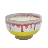 Wax design Wax design - geurkaars schaal boho - geel (mimosa) Wax design Wax design - geurkaars schaal boho - geel (mimosa)