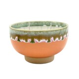 Wax design Wax design - geurkaars schaal boho - oranje (peach & apricot) Wax design Wax design - geurkaars schaal boho - oranje (peach & apricot)