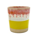 Wax design Wax design - pot boho (10 cm) - geel Wax design Wax design - pot boho (10 cm) - geel