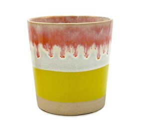 Wax design Wax design - pot boho (10 cm) - geel