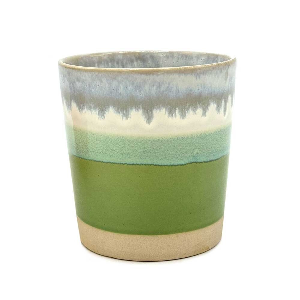 Wax design Wax design - pot boho (10 cm) - groen Wax design Wax design - pot boho (10 cm) - groen