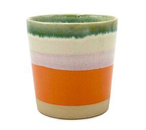 Wax design Wax design - pot boho (10 cm) - oranje