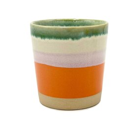 Wax design Wax design - pot boho (10 cm) - oranje