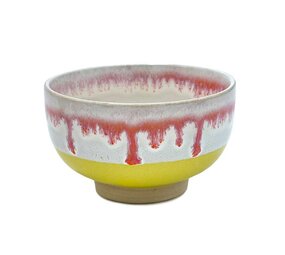 Wax design Wax design - schaal boho - geel Wax design Wax design - schaal boho - geel