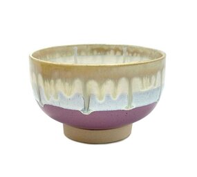 Wax design Wax design - geurkaars schaal boho - lila (acai berries) Wax design Wax design - geurkaars schaal boho - lila (acai berries)