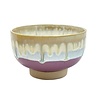 Wax design Wax design - geurkaars schaal boho - lila (acai berries) Wax design Wax design - geurkaars schaal boho - lila (acai berries)