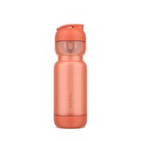 Mepal Mepal - shakebeker sport 800 ml - peach orange Mepal Mepal - shakebeker sport 800 ml - peach orange