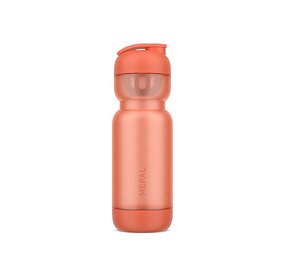 Mepal Mepal - shakebeker sport 800 ml - peach orange Mepal Mepal - shakebeker sport 800 ml - peach orange