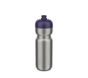 Mepal Mepal - rvs bidon pull sport 800 ml - midnight blue