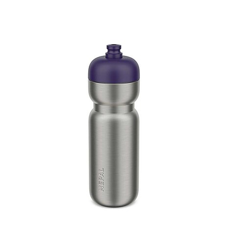 Mepal Mepal - rvs bidon pull sport 800 ml - midnight blue Mepal Mepal - rvs bidon pull sport 800 ml - midnight blue