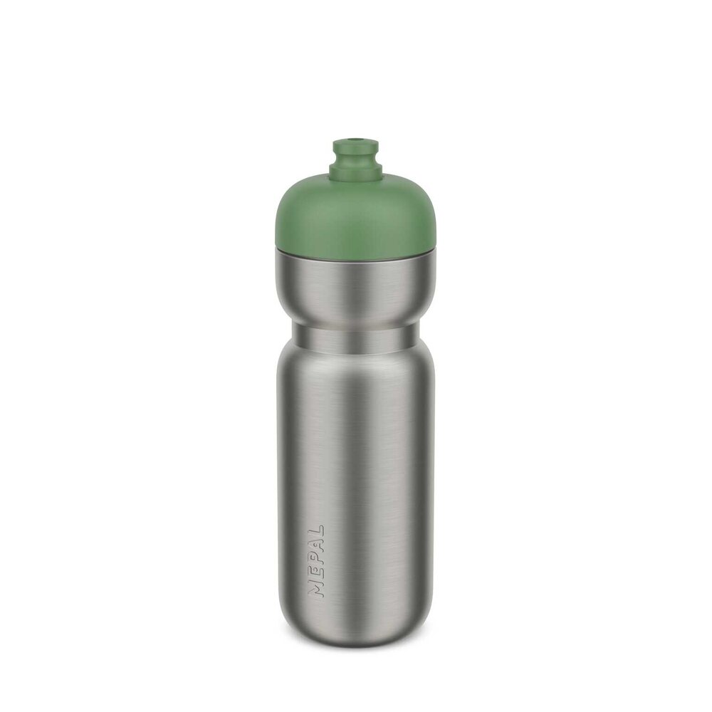 Mepal Mepal - rvs bidon pull sport 800 ml - moss green Mepal Mepal - rvs bidon pull sport 800 ml - moss green