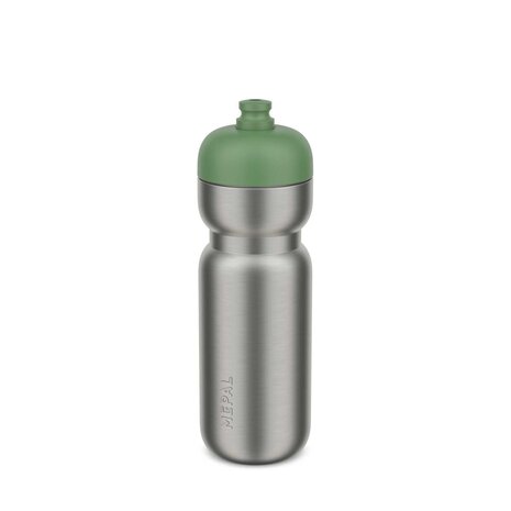 Mepal Mepal - rvs bidon pull sport 800 ml - moss green Mepal Mepal - rvs bidon pull sport 800 ml - moss green