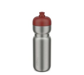 Mepal Mepal - rvs bidon pull sport 800 ml - mountain red