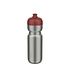 Mepal - rvs bidon pull sport 800 ml - mountain red Mepal - rvs bidon pull sport 800 ml - mountain red