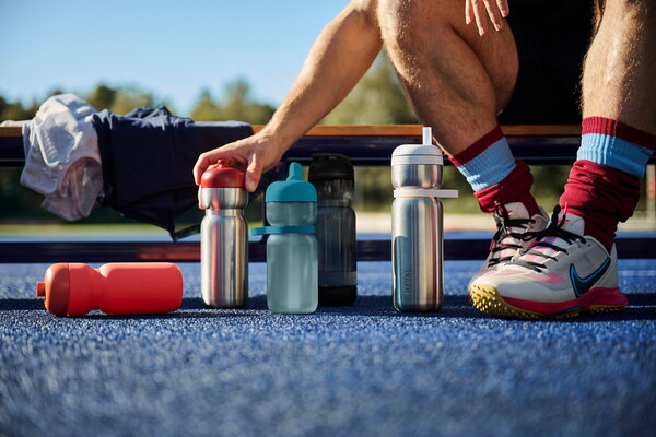 Mepal Mepal - rvs bidon pull sport 800 ml - midnight blue Mepal Mepal - rvs bidon pull sport 800 ml - midnight blue