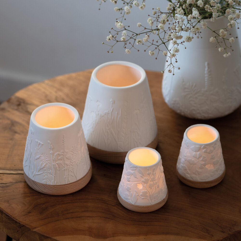 Räder Rader - wind light - floral (klein) Räder Rader - wind light - floral (klein)