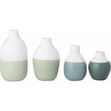 Räder Rader - mini fles vaasjes - groen (set van 4) Räder Rader - mini fles vaasjes - groen (set van 4)