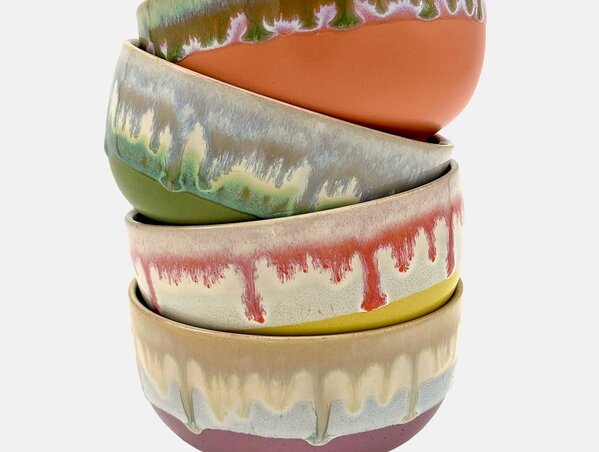 Wax design Wax design - schaal boho - oranje Wax design Wax design - schaal boho - oranje