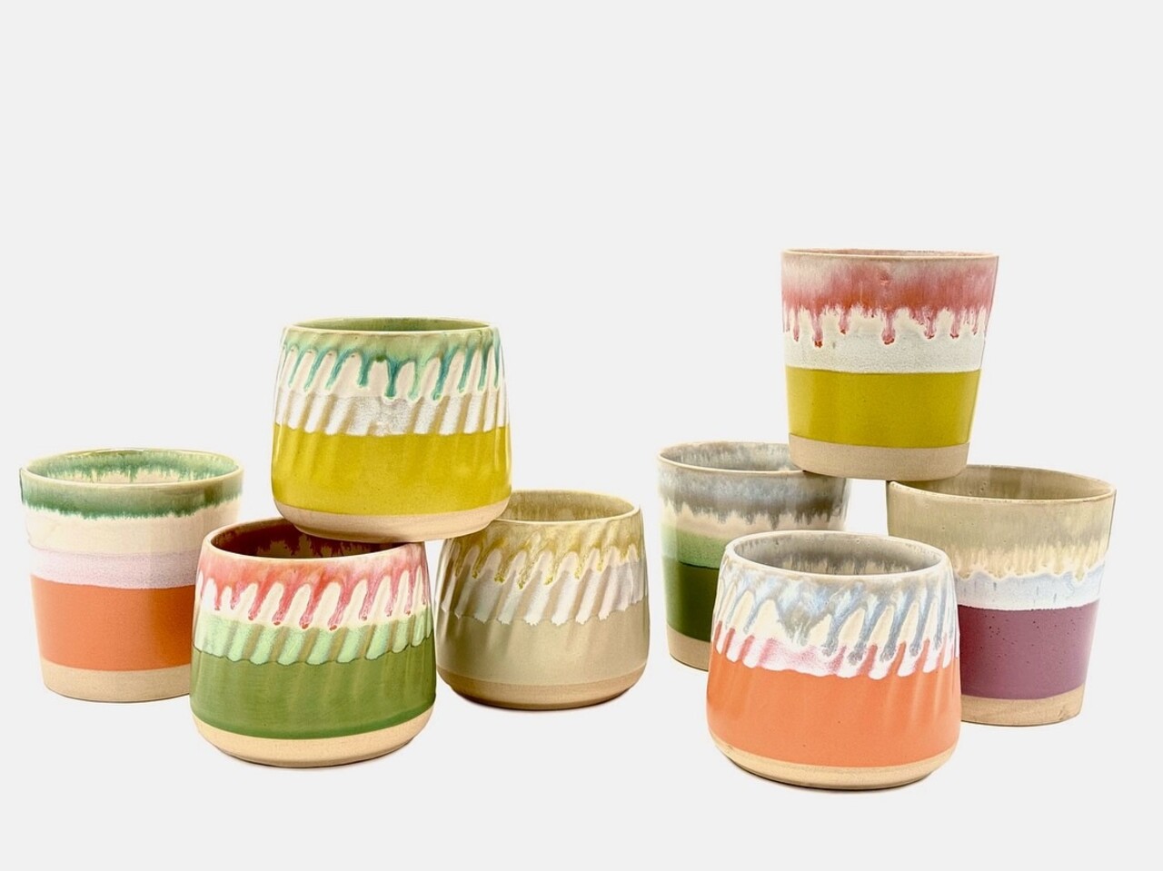 Wax design Wax design - geurkaars pot boho - lila (acai berries) Wax design Wax design - geurkaars pot boho - lila (acai berries)