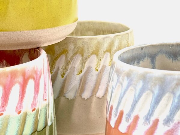 Wax design Wax design - geurkaars groovy - beige (floral musk) Wax design Wax design - geurkaars groovy - beige (floral musk)