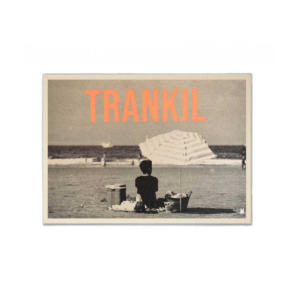 Carte Kencre Carte kencre - zeefdruk print M (A5) - trankil Carte Kencre Carte kencre - zeefdruk print M (A5) - trankil