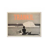 Carte Kencre Carte kencre - zeefdruk print M (A5) - trankil