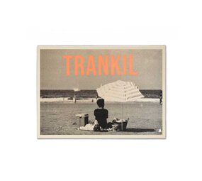 Carte Kencre Carte kencre - zeefdruk print M (A5) - trankil Carte Kencre Carte kencre - zeefdruk print M (A5) - trankil