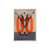 Carte Kencre Carte kencre - zeefdruk print M (A5) - go Carte Kencre Carte kencre - zeefdruk print M (A5) - go