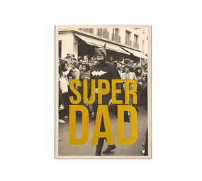 Carte Kencre Carte kencre - zeefdruk print M (A5) - superdad