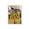Carte Kencre Carte kencre - zeefdruk print M (A5) - superdad Carte Kencre Carte kencre - zeefdruk print M (A5) - superdad