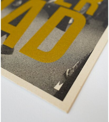 Carte Kencre Carte kencre - zeefdruk print M (A5) - superdad