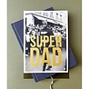 Carte Kencre Carte kencre - zeefdruk print M (A5) - superdad Carte Kencre Carte kencre - zeefdruk print M (A5) - superdad