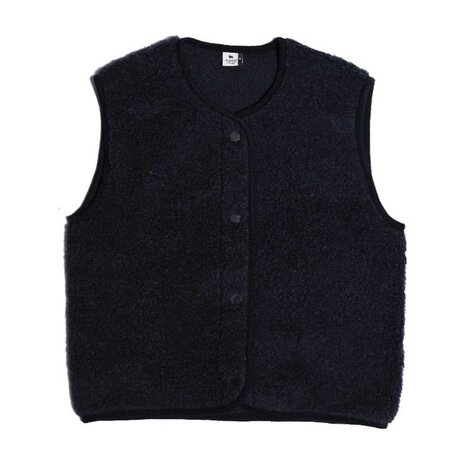 Alwero Alwero - bodywarmer tyb - deep black Alwero Alwero - bodywarmer tyb - deep black