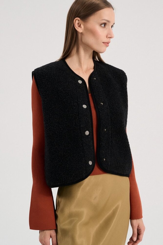 Alwero Alwero - bodywarmer tyb - deep black Alwero Alwero - bodywarmer tyb - deep black