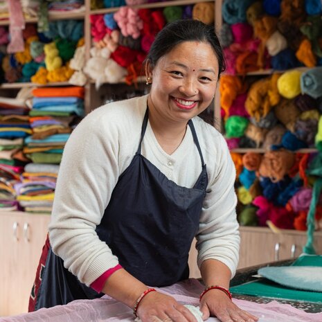 Sjaal met verhaal Sjaal met verhaal - tak eucalyptus - lichtgroen Sjaal met verhaal Sjaal met verhaal - tak eucalyptus - lichtgroen