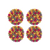 Sjaal met verhaal Sjaal met verhaal - onderzetters rond 10 cm - indian summer (set van 4) Sjaal met verhaal Sjaal met verhaal - onderzetters rond 10 cm - indian summer (set van 4)